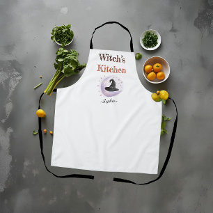 Personalised Witch’s Kitchen – Halloween  Apron
