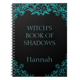 Personalised Witch's Book Of Shadows Notebook 