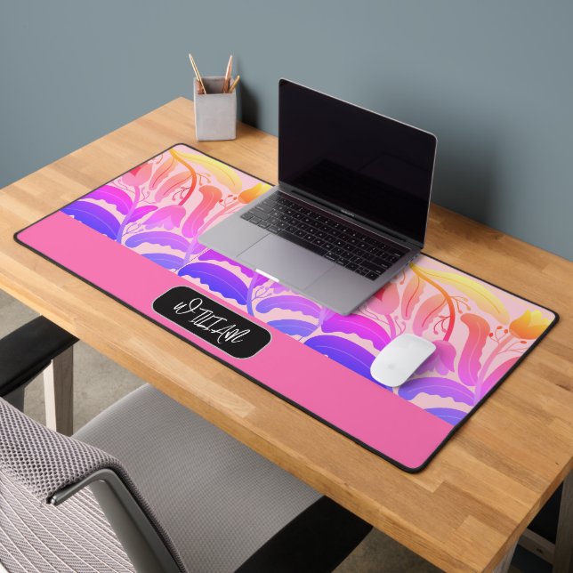 Personalised  with Custom Desk Mat (Office 2)