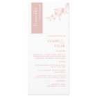 Personalised with Guest Name, Blush Pink Wedding
