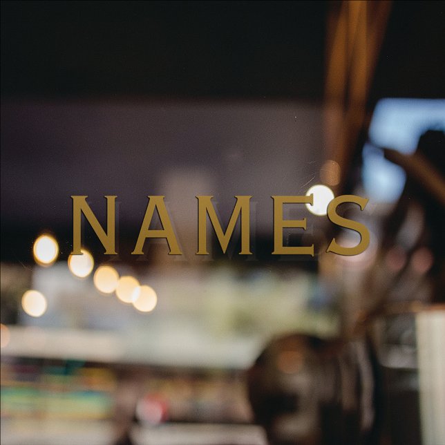 Personalised With Last Name or Nickname on Them (Creator Uploaded)