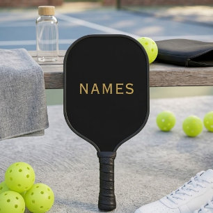 Personalised With Last Name or Nickname on Them Pickleball Paddle