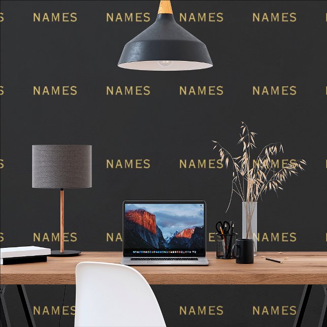 Personalised With Last Name or Nickname on Them Wallpaper (Creator Uploaded)