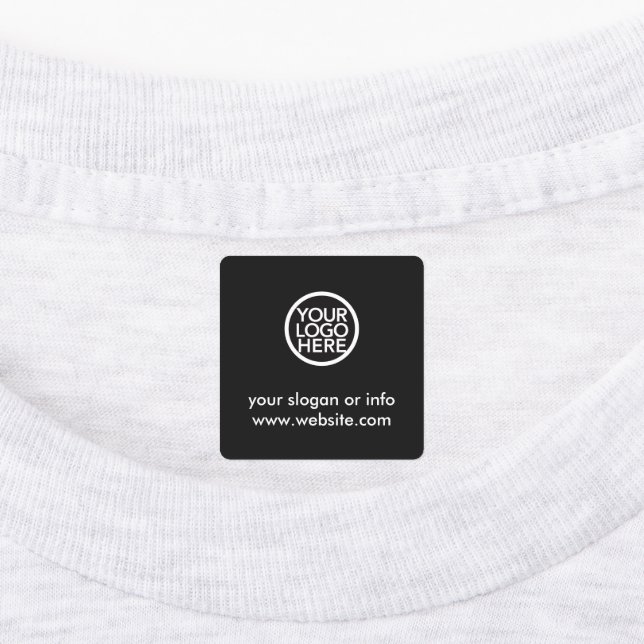 Personalised with Logo, Slogan & Website (Affixed)