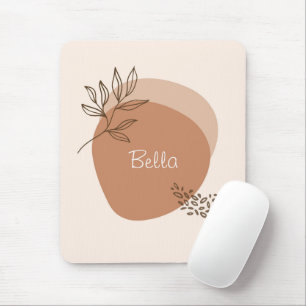 Personalised with name 'Clay drizzle' Mouse Pad