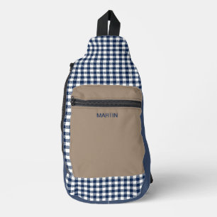 Personalised with Name Sling Bag