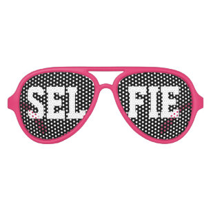 Personalised with your four letter word Easily Aviator Sunglasses