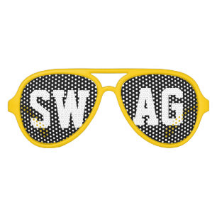 Personalised with your four letter word Easily Aviator Sunglasses