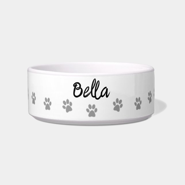 Personalised with Your Pet’s Name Bowl (Front)