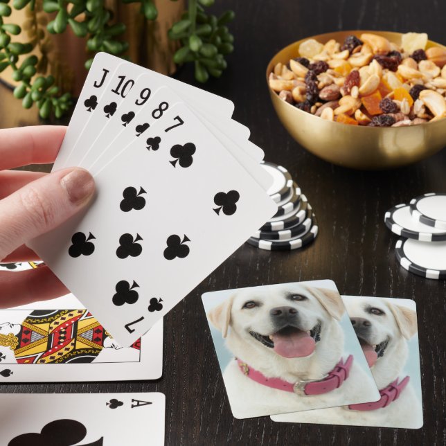 Personalised with your Photo or Design Playing Cards (In Situ)