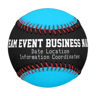 Personalised with Your Text Event Ball