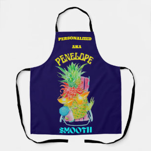 Personalised Women's Designer Kitchen Apron 