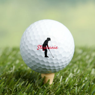 Personalised Women's Golf Balls