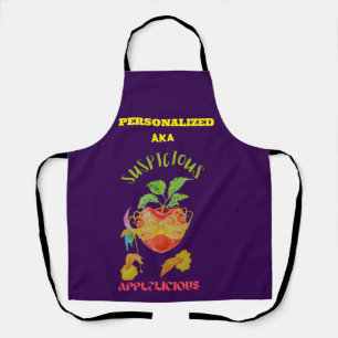 Personalised Women's Kitchen Apron