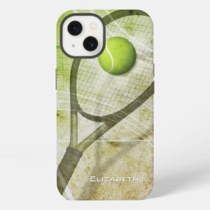 Personalised women's tennis iPhone 13 case