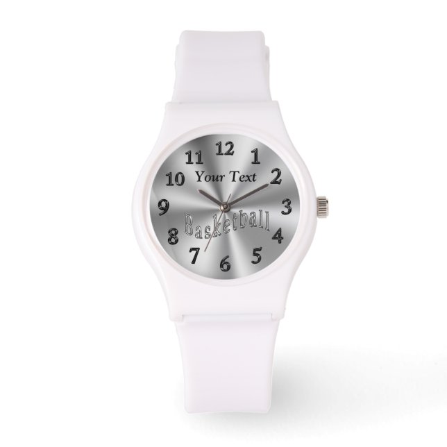 Personalised Womens Watches, Basketball Watches (Front)