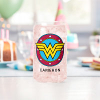 Personalised  Wonder Woman | Circle & Stars Logo