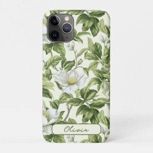 Personalised Wonderful classic floral pattern Case-Mate iPhone Case
