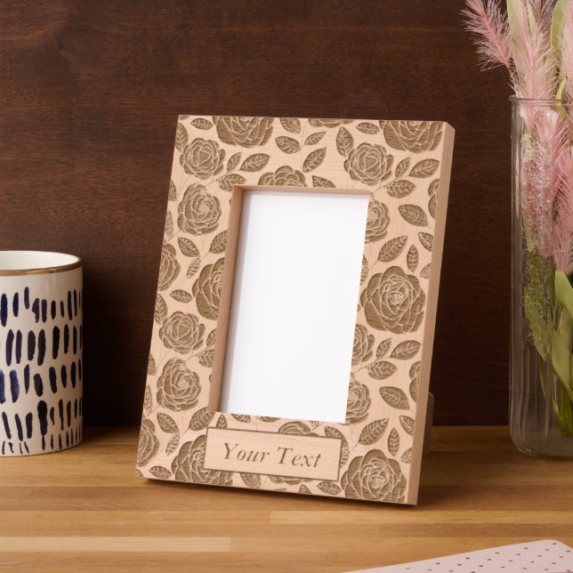 Personalised Wood Frame for Her (Left)