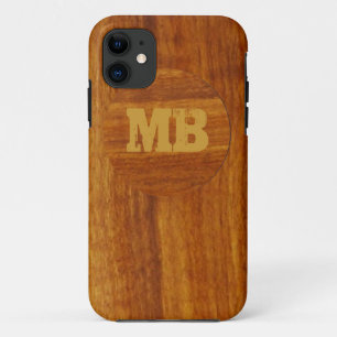 personalised wood texture Case-Mate iPhone case