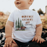 Personalised Woodland 1st Father's Day