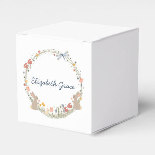 Personalised Woodland Baby Shower Gift Box