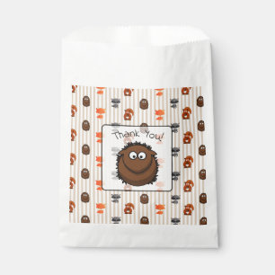 Personalised Woodland Creatures Baby Shower Bag