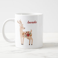 Personalised Woodland Deer