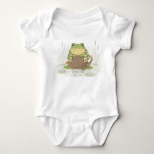 Personalised Woodland Meet Zochi Baby Bodysuit