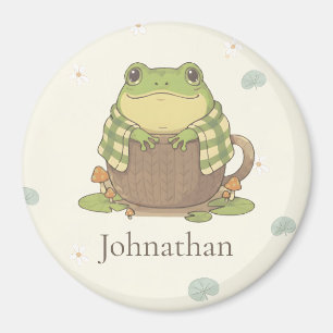 Personalised Woodland Meet Zochi Magnet