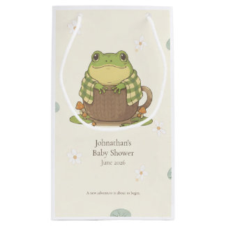 Personalised Woodland Meet Zochi Small Gift Bag