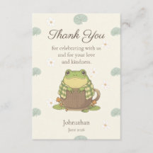 Personalised Woodland Meet Zochi