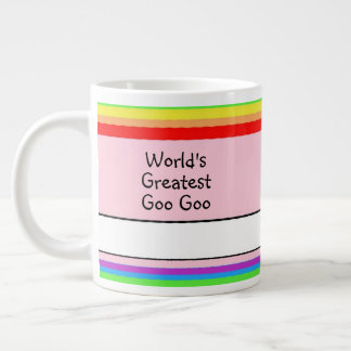Personalised Worlds best Dad,Mum,Grandma,Grandpa Large Coffee Mug