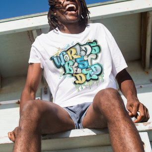 Personalised world's best dad T-Shirt