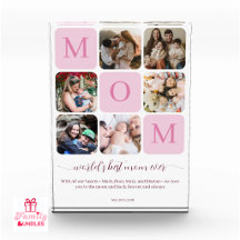 Personalised World's Best Mum Family