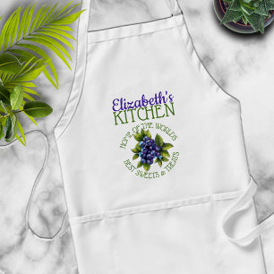 Personalised World's Best Sweets and Treats Standard Apron