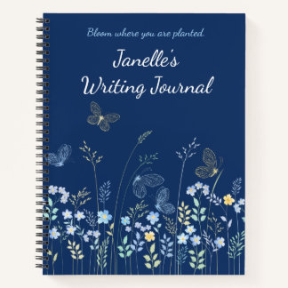 Personalised Writer's Journal