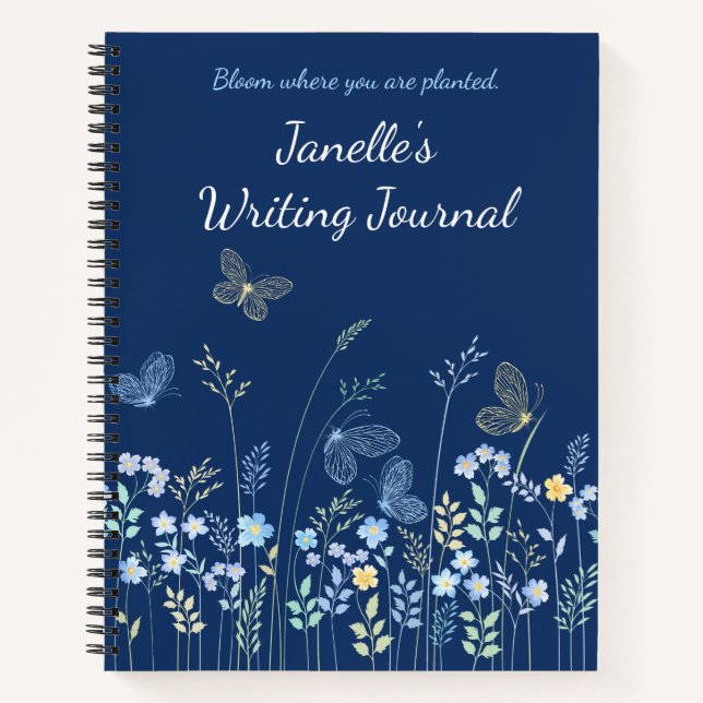 Personalised Writer's Journal (Front)