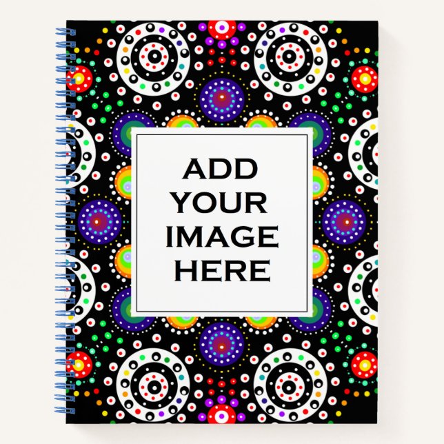 Personalised Writing Author's Notebook (Front)