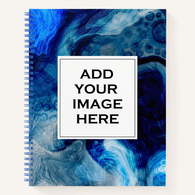 Personalised Writing Author's Notebook (Front)