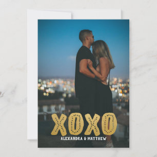 Personalised XOXO Love