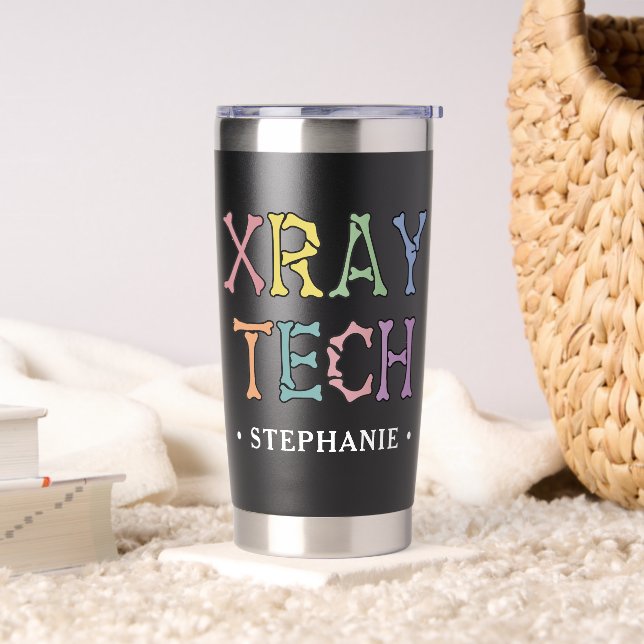 Personalised Xray Tech X-ray Technologist Insulated Tumbler (Living Room)