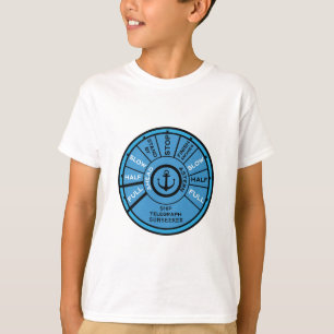 Personalised Yacht Marina Accessory T-Shirt