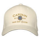 Personalised YEAR and Names Captain Wheel