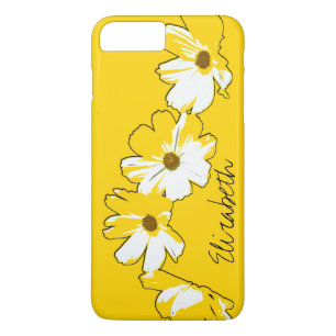 Personalised Yellow Daisy Chain Case-Mate iPhone Case