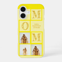 Personalised Yellow iPhone Case–Custom Photo|Text