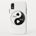 Personalised Yin Yang Love iPhone 7 Case