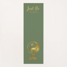 Personalised YOGA Instructor, Just Be SAGE GREEN