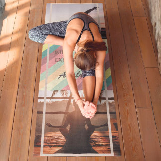 Personalised Yoga Lover Teacher Mum Women Gift Mat