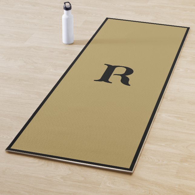 Personalised  yoga mat (In Situ)